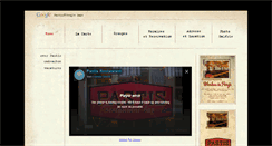 Desktop Screenshot of pastis.nl
