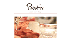 Desktop Screenshot of pastis.se