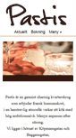 Mobile Screenshot of pastis.se